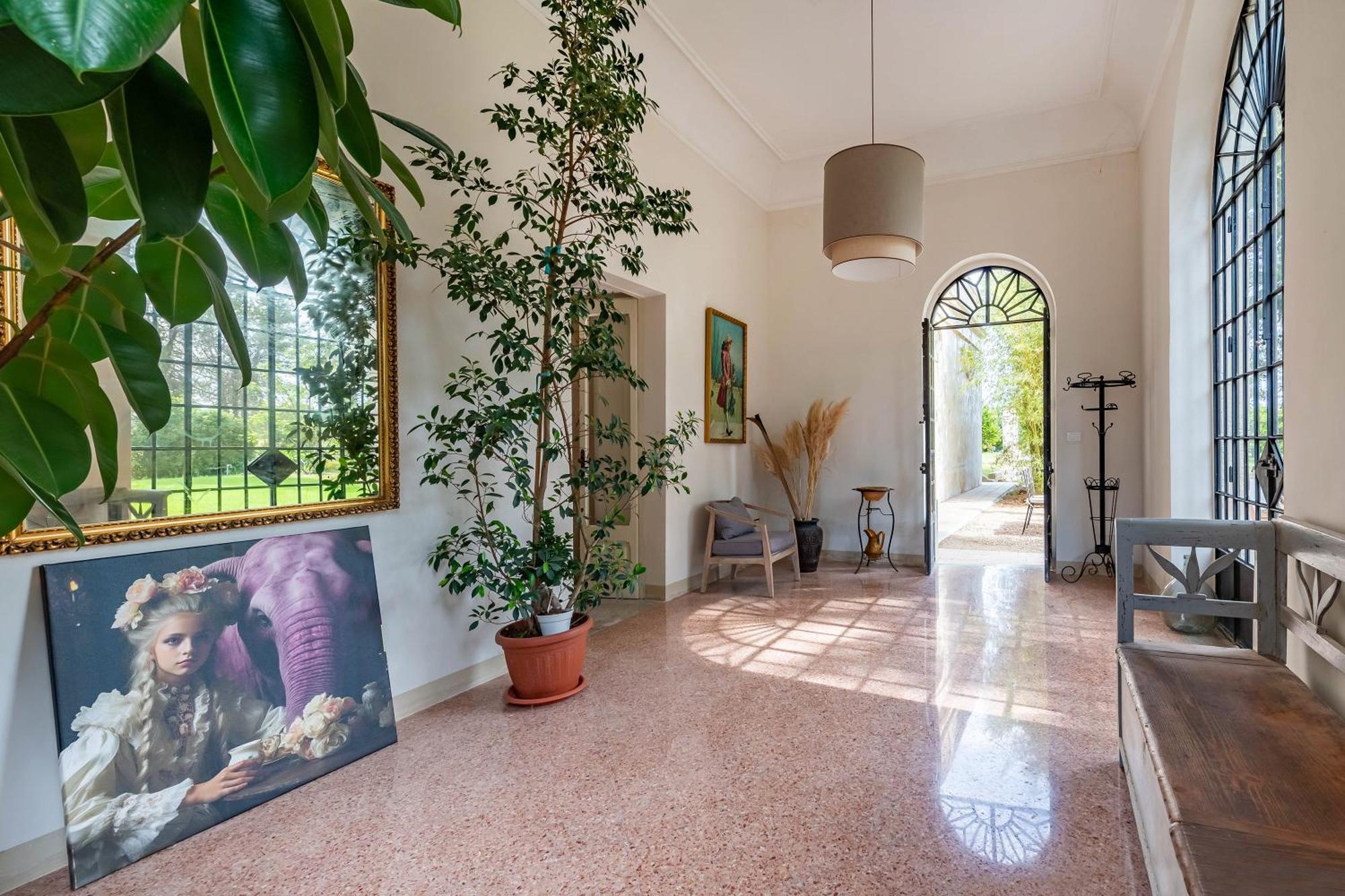 Villa Vallone Apartments Galatina Eksteriør billede