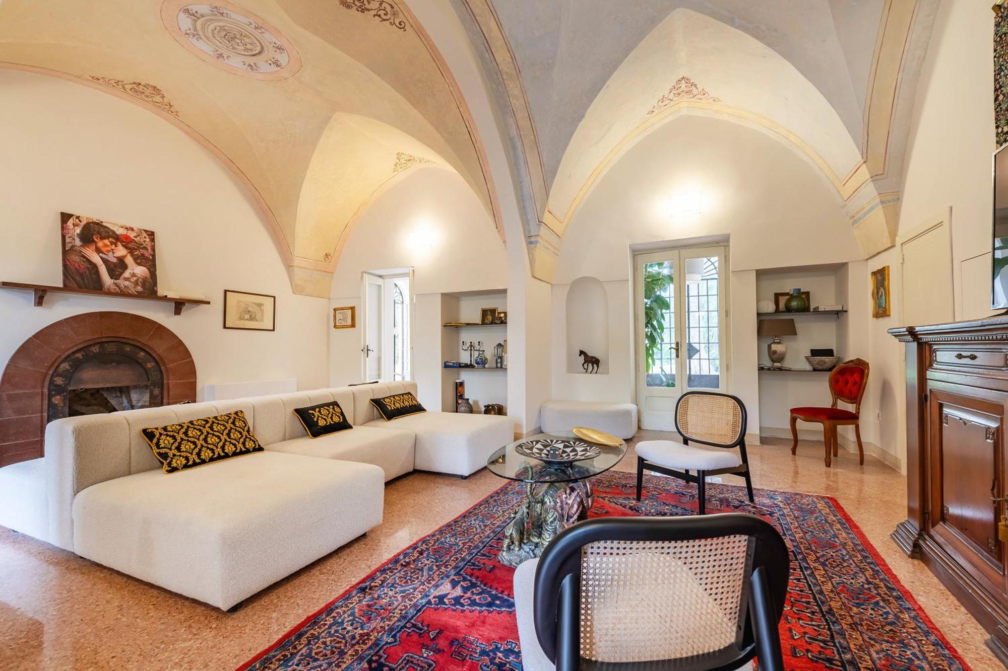 Villa Vallone Apartments Galatina Eksteriør billede