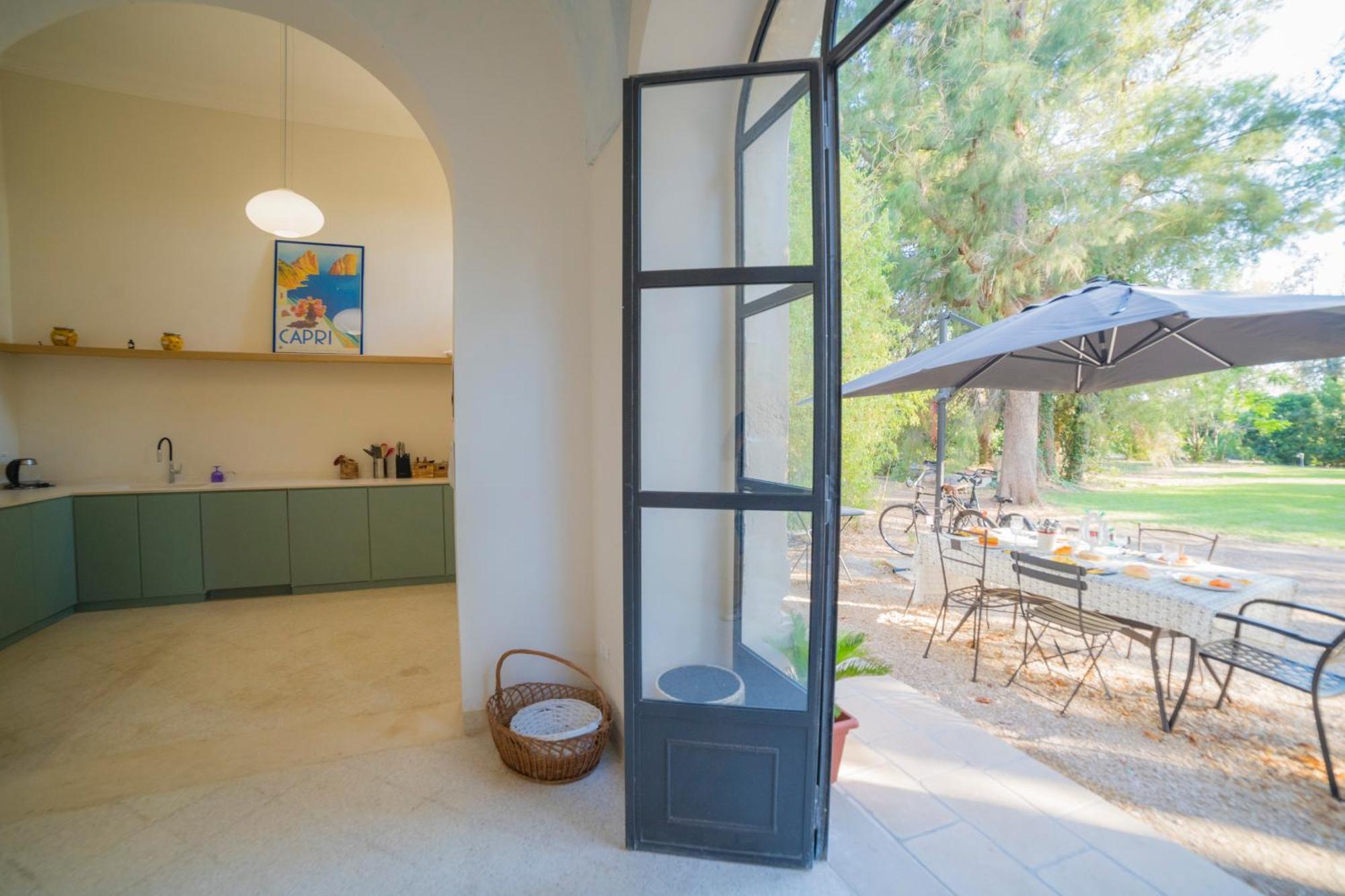 Villa Vallone Apartments Galatina Eksteriør billede