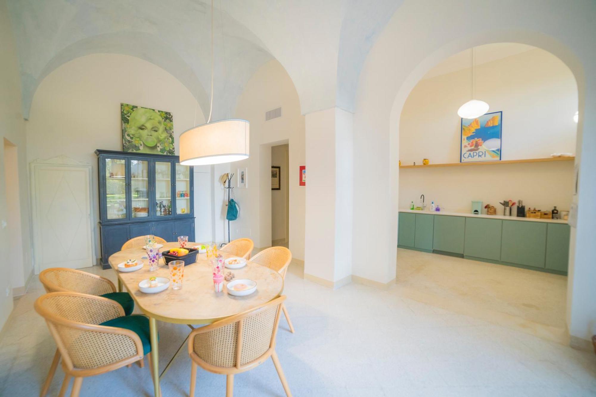 Villa Vallone Apartments Galatina Eksteriør billede