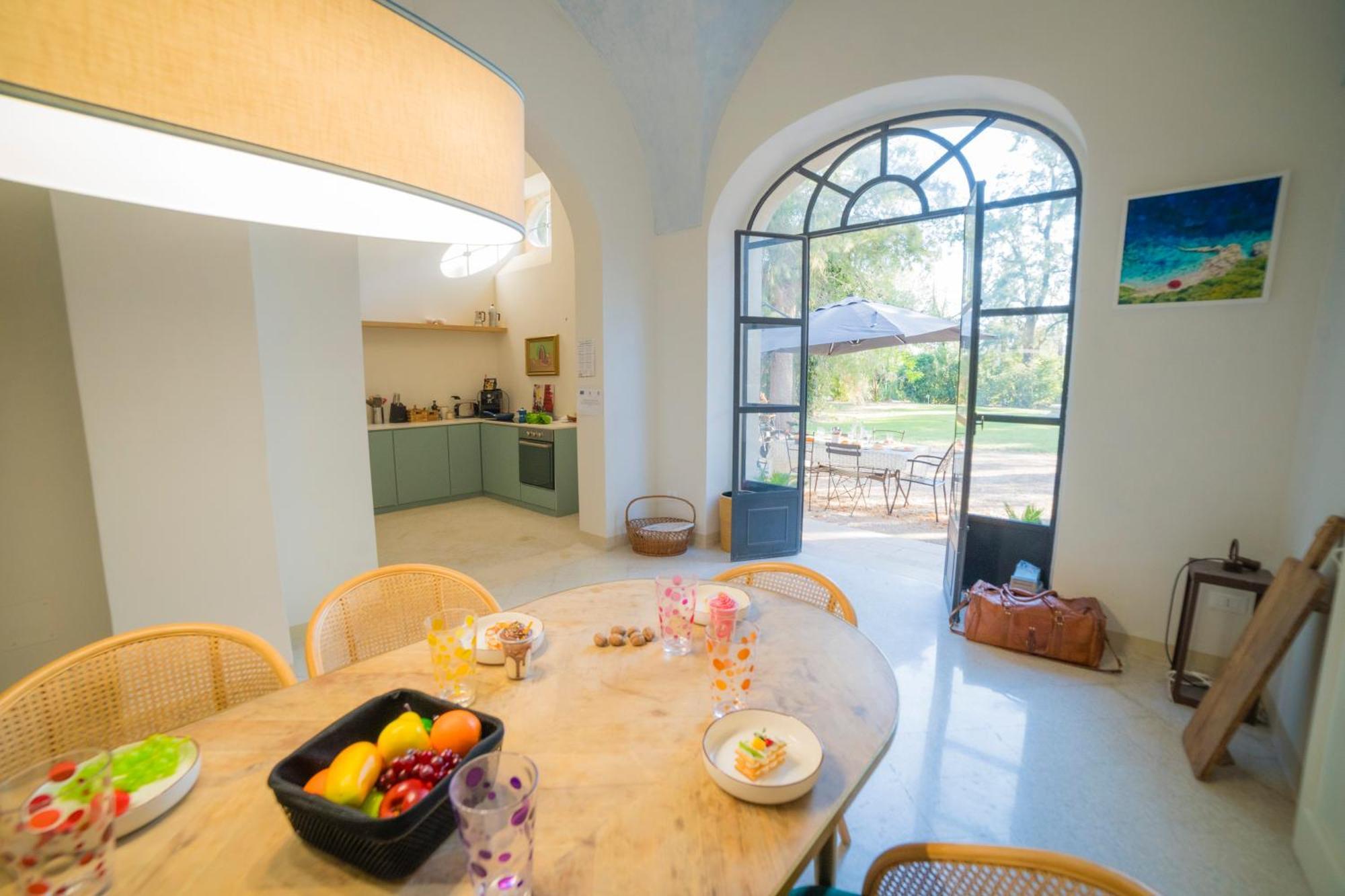 Villa Vallone Apartments Galatina Eksteriør billede