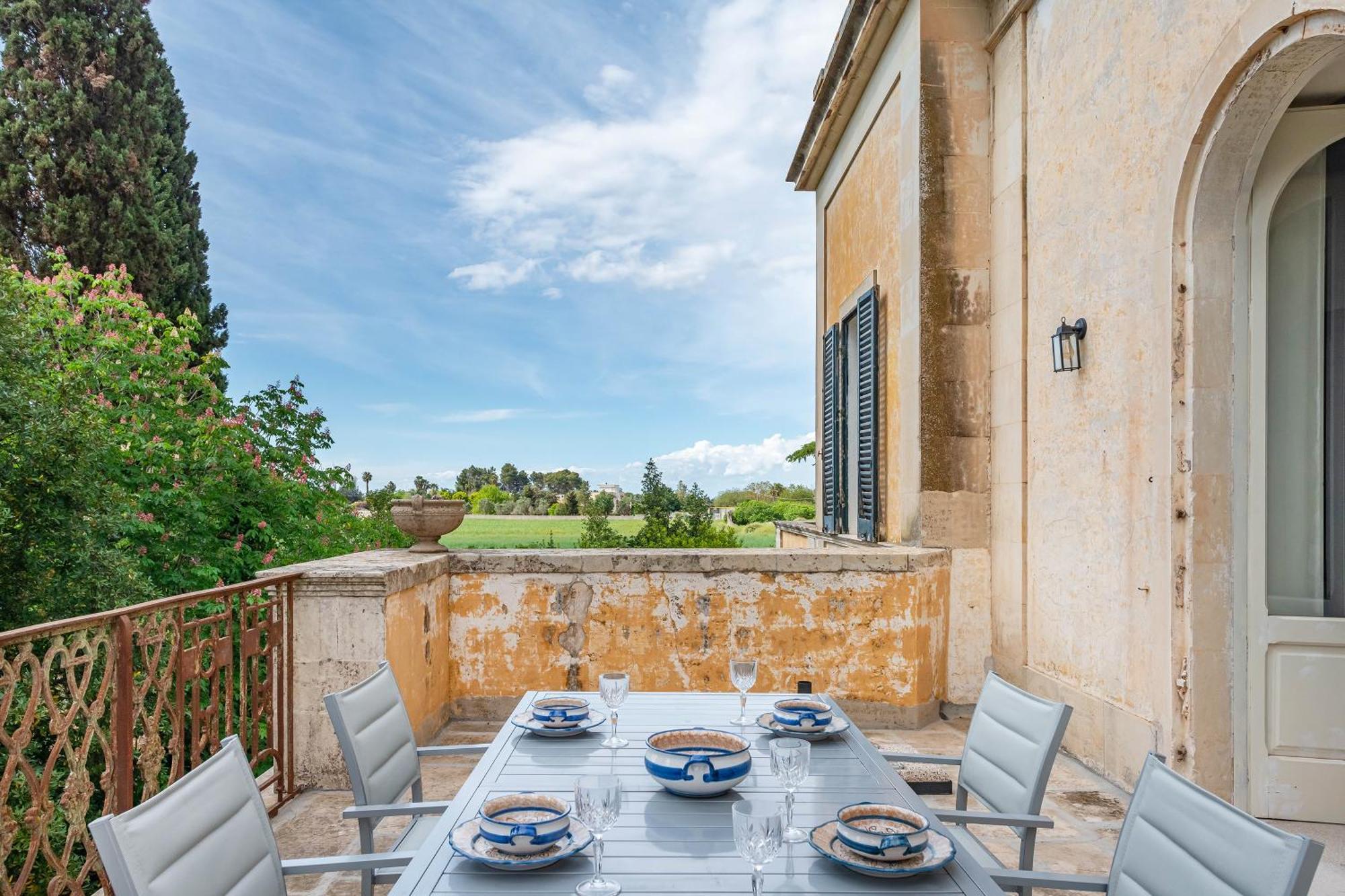 Villa Vallone Apartments Galatina Eksteriør billede