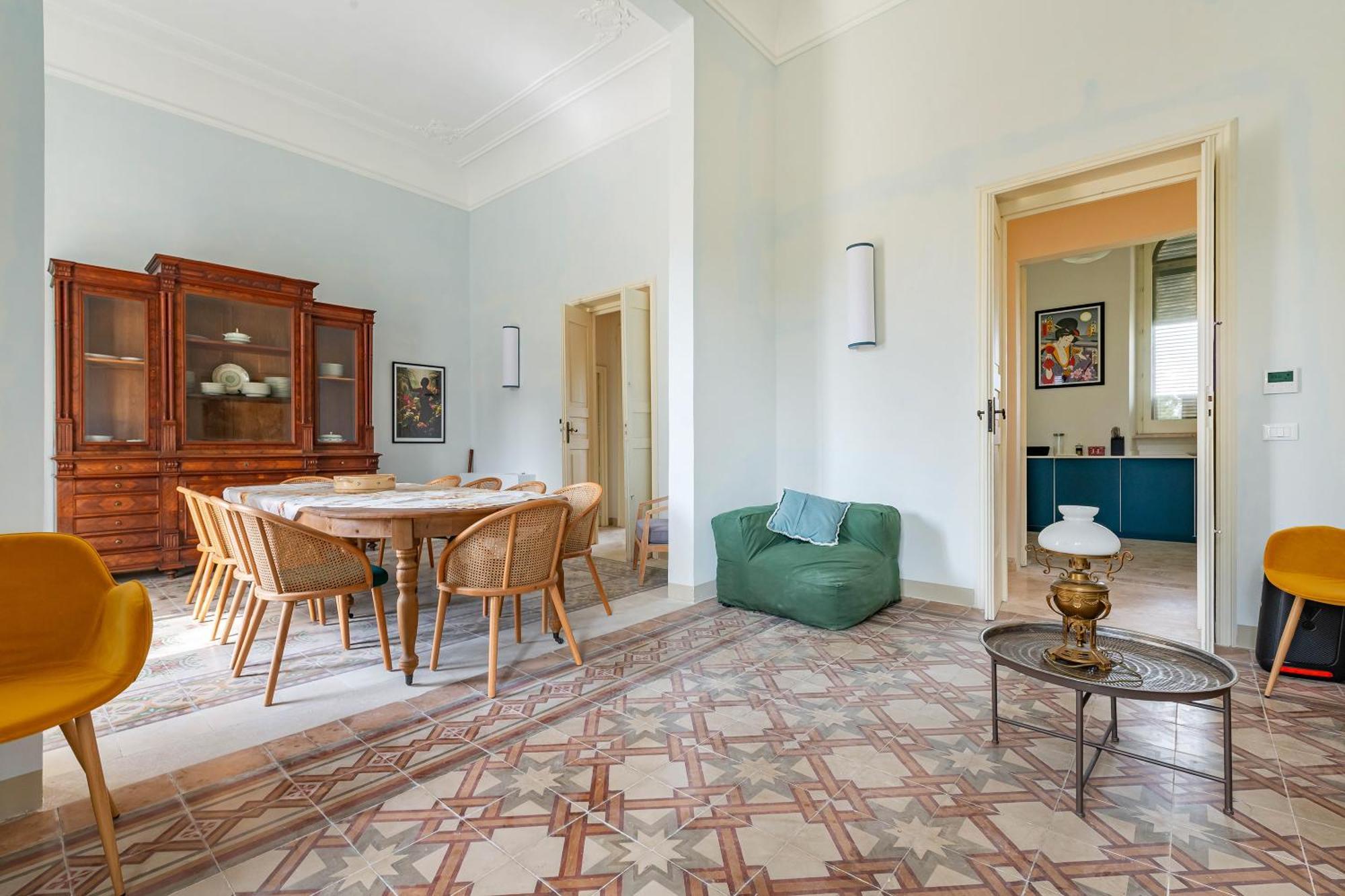 Villa Vallone Apartments Galatina Eksteriør billede